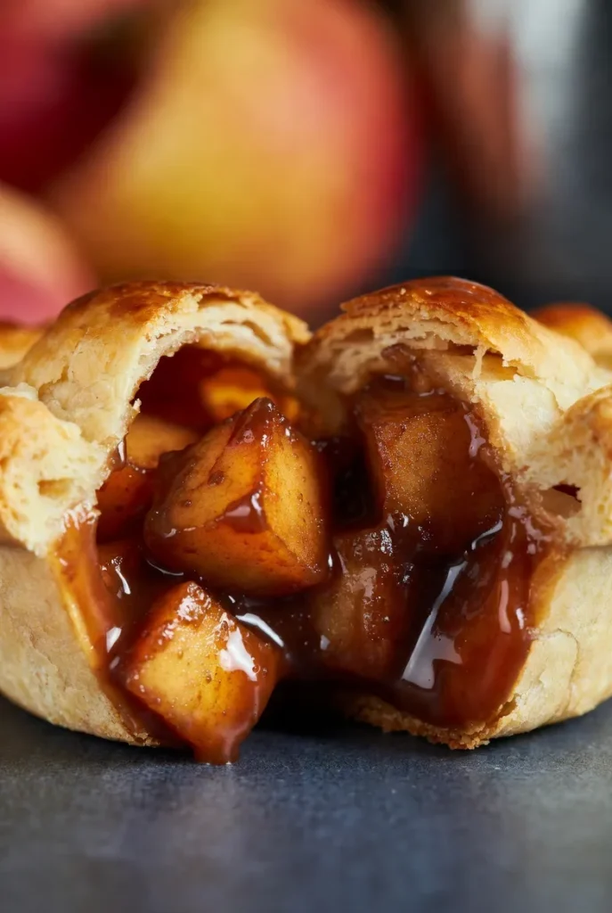 Bourbon Caramel Apple Hand Pies
