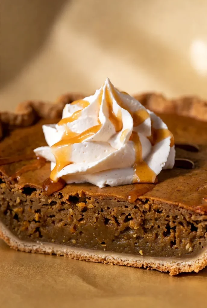 Bourbon Maple Pumpkin Pie
