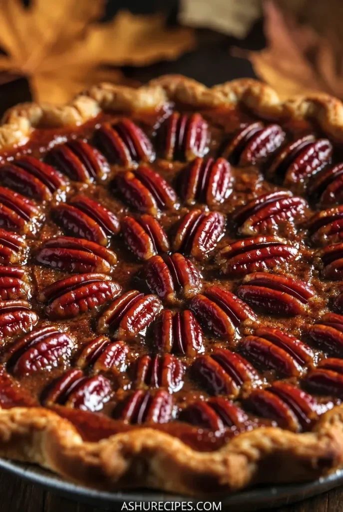 Bourbon Pecan Pie with a Boozy Kick