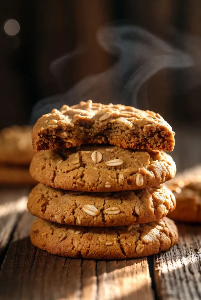 Brown Butter Pumpkin Oatmeal Cookies