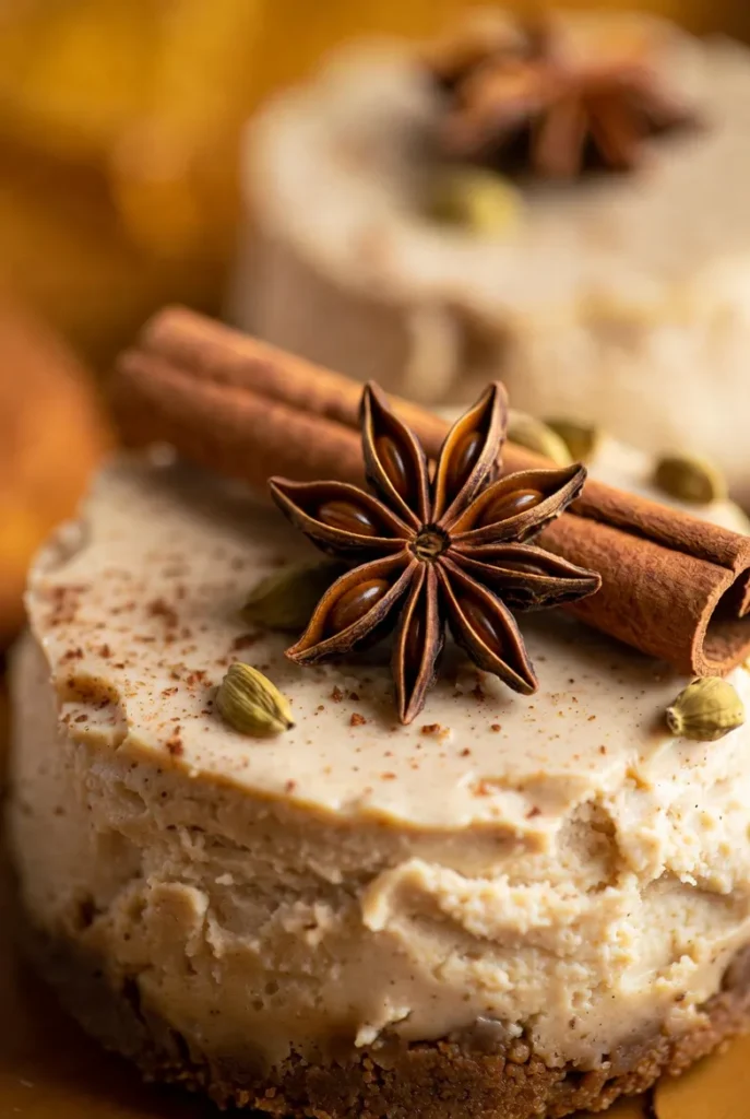 Chai Spiced Cheesecake