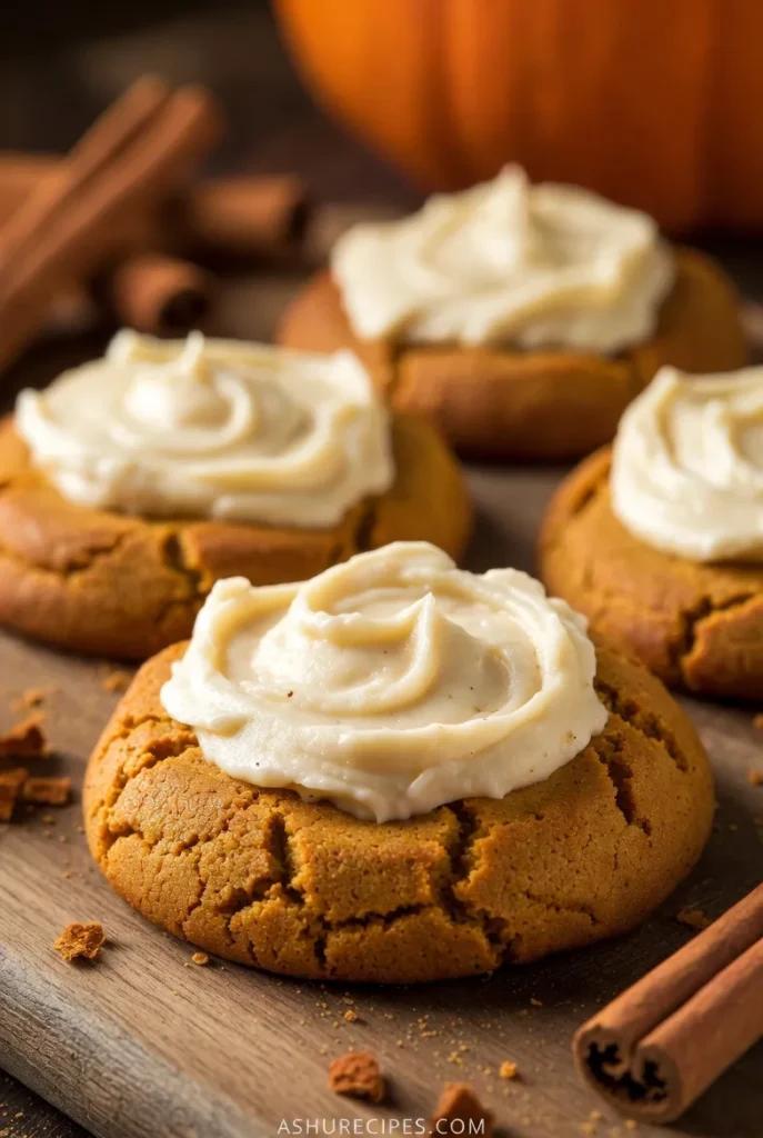 Chai Spiced Pumpkin Cookies