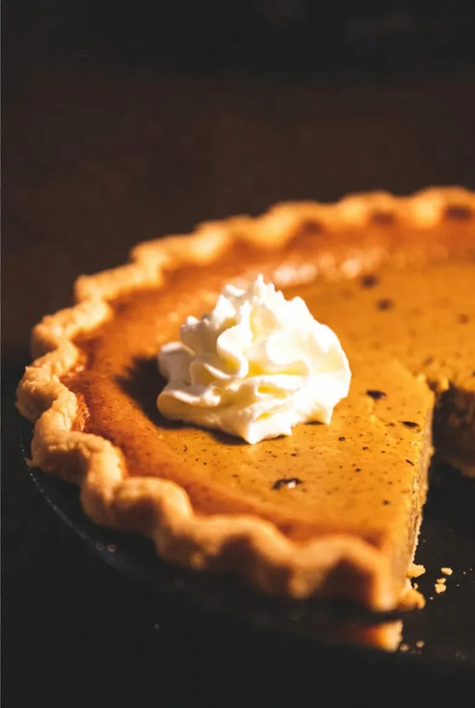 Chai Spiced Pumpkin Pie