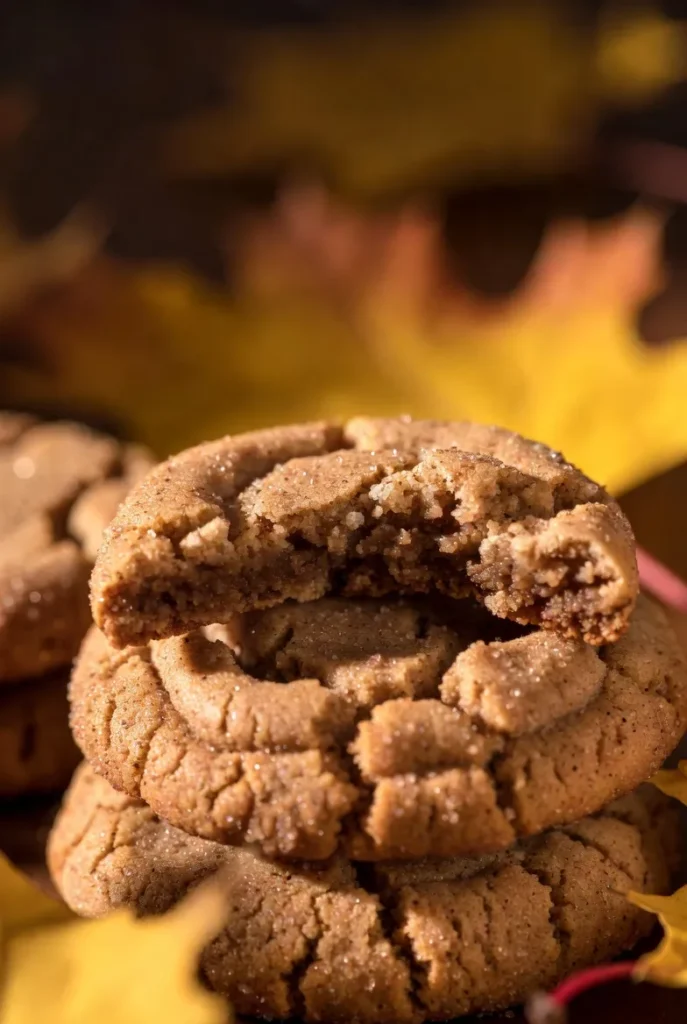 Chai-Spiced Snickerdoodle Cookies