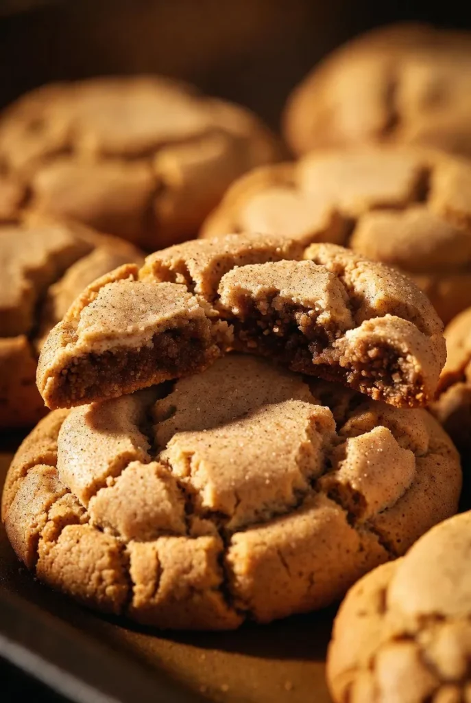Chai Spiced Snickerdoodles – A Spicy Twist on a Classic
