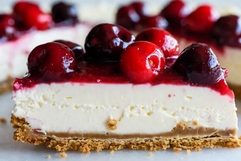 Cherry Yum Yum Dessert Recipe (No Bake Classic)