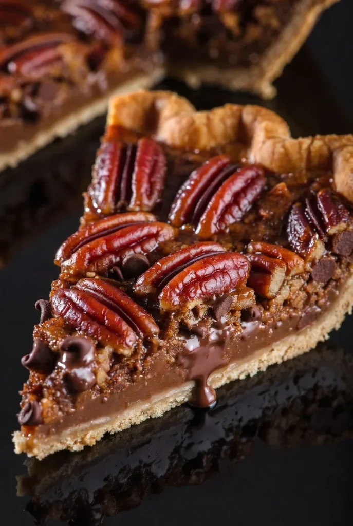 Chocolate Pecan Pie