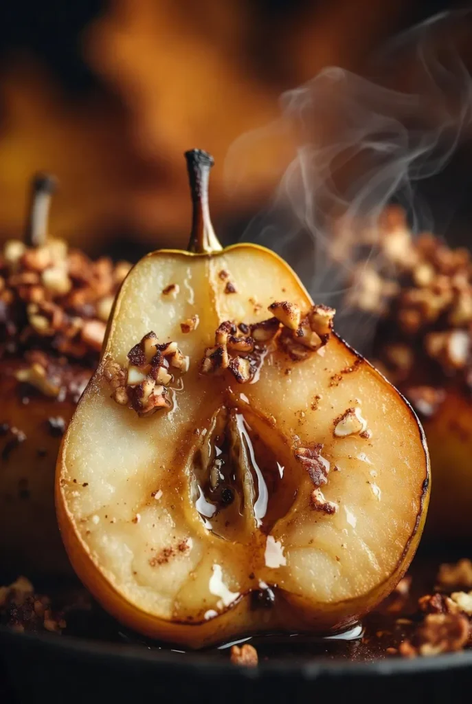 Cinnamon Baked Pears