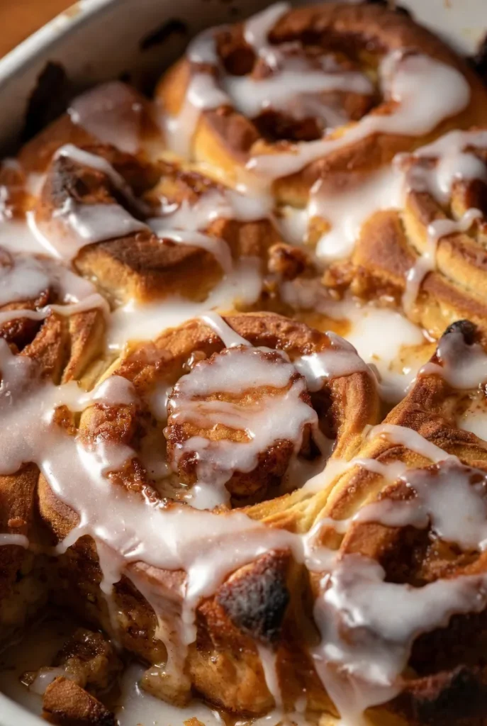 Cinnamon Roll Casserole