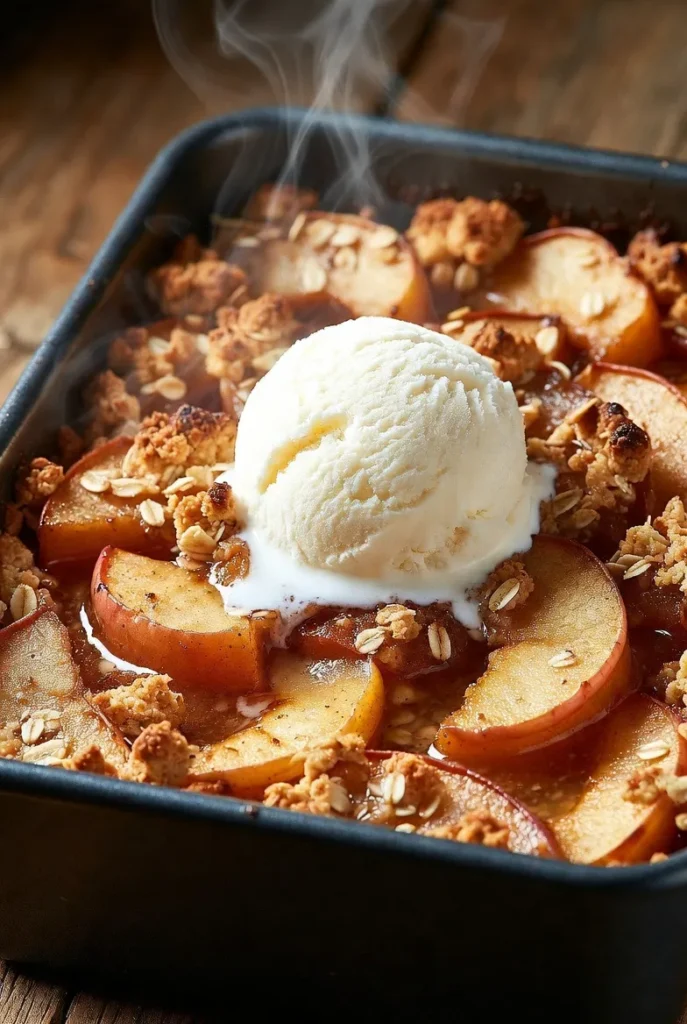 Classic Apple Crisp for a Crowd
