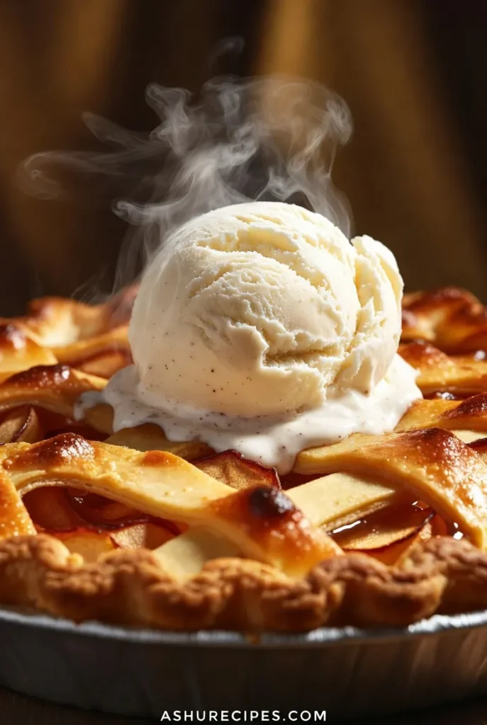 Classic Apple Pie with a Buttery Crust