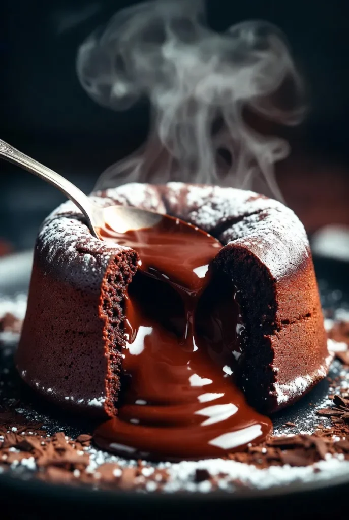 Classic Chocolate Lava Mug Cake
