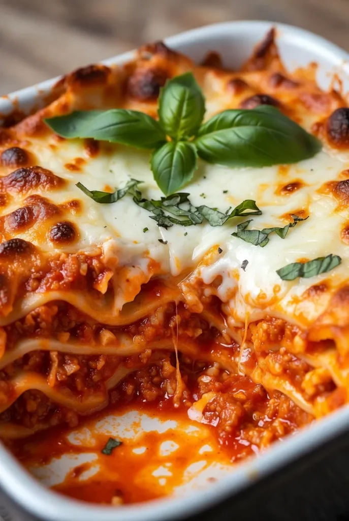 Classic Lasagna al Forno