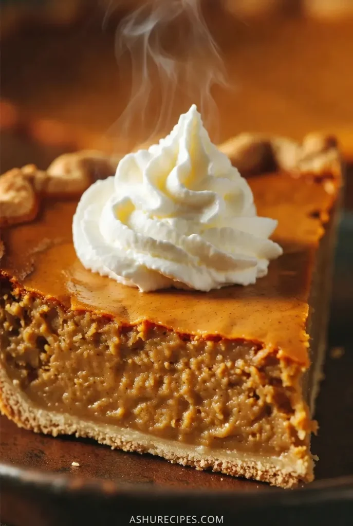 Classic Pumpkin Pie with a Flaky Twist