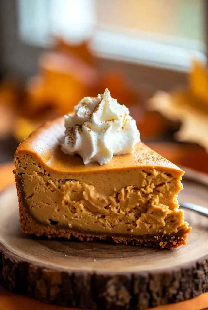 Classic Pumpkin Spice Cheesecake