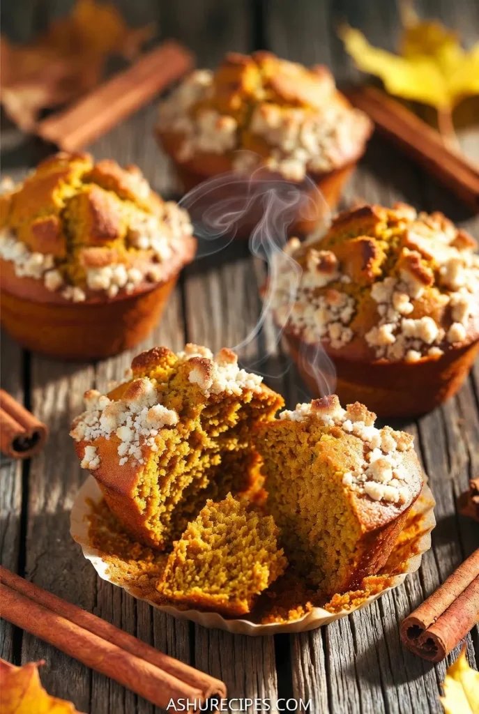Classic Pumpkin Spice Muffins That Disappear in Minutes