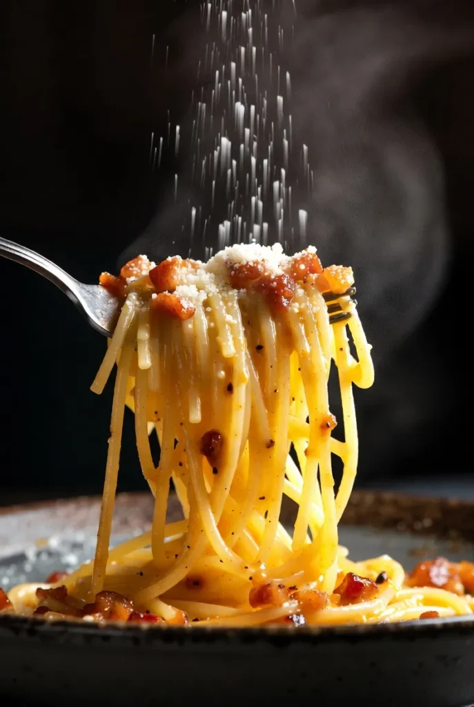 Classic Spaghetti Carbonara