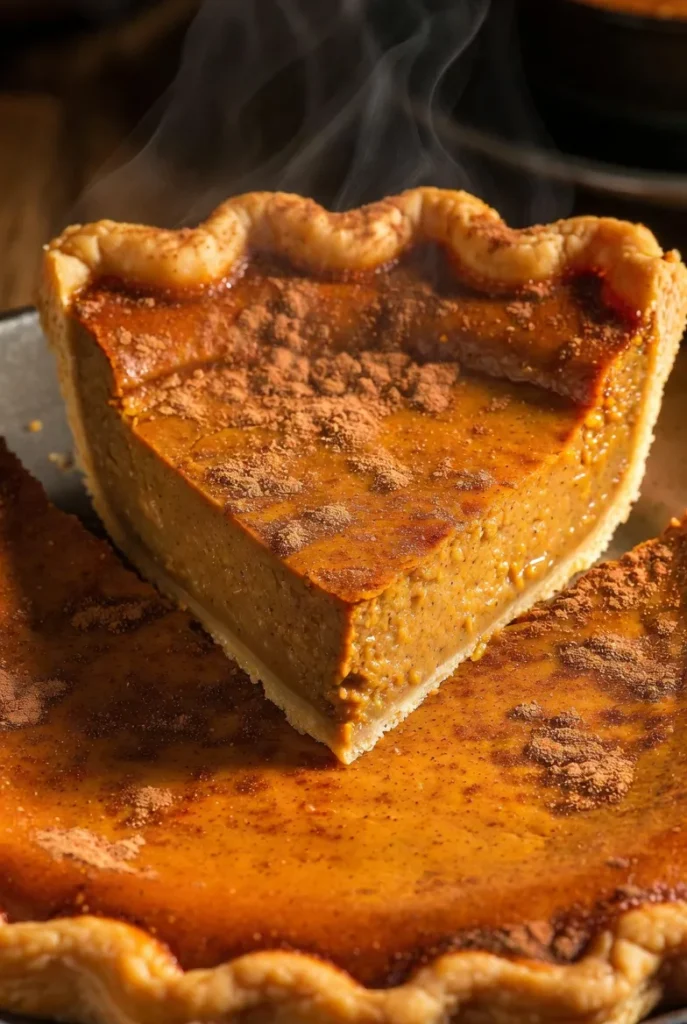 Classic Spiced Pumpkin Pie