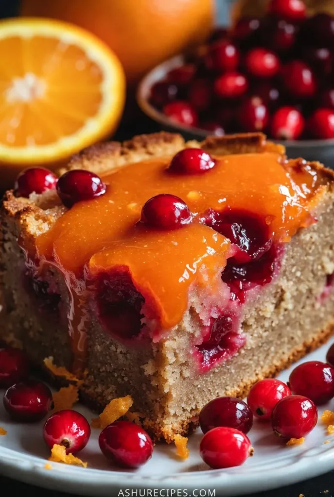 Cranberry Orange Cake