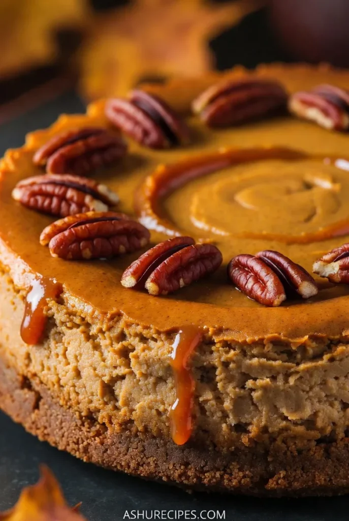 Creamy Pumpkin Cheesecake