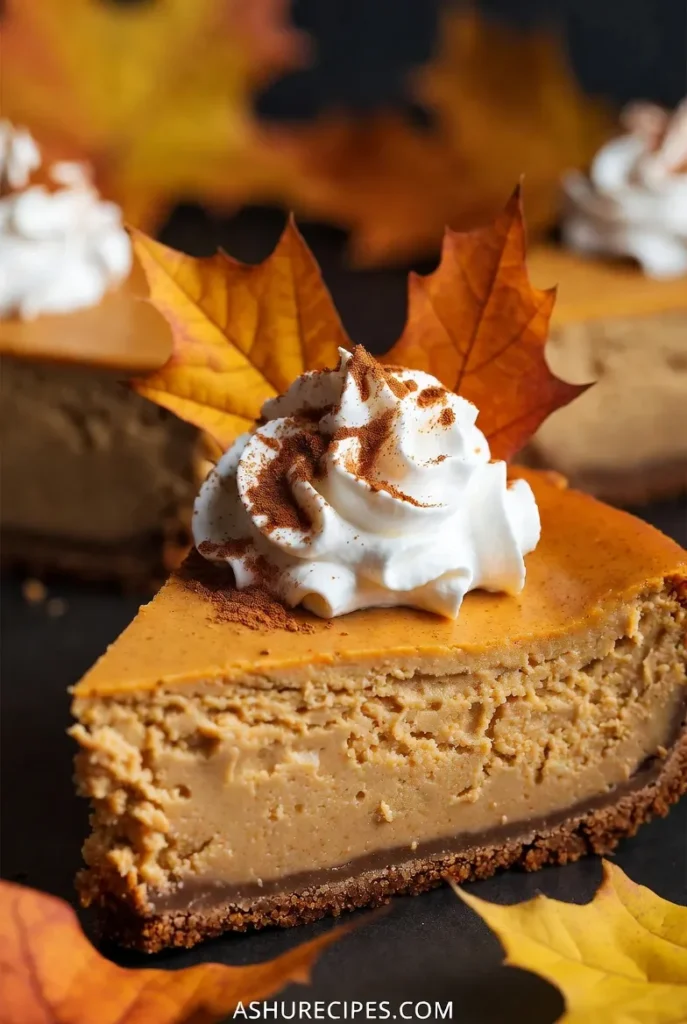 Creamy Pumpkin Cheesecake