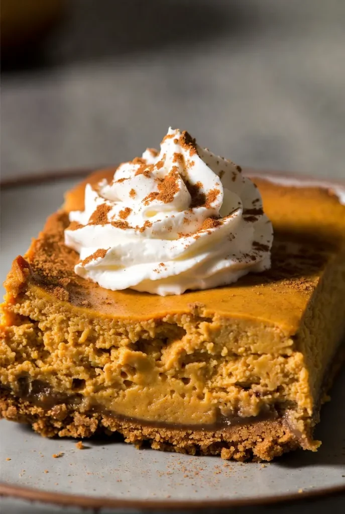 Creamy Pumpkin Cheesecake Bars