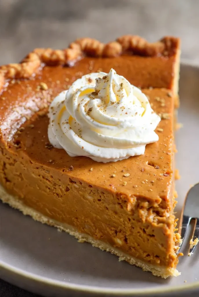 Creamy Pumpkin Pie – Silky Fall Magic