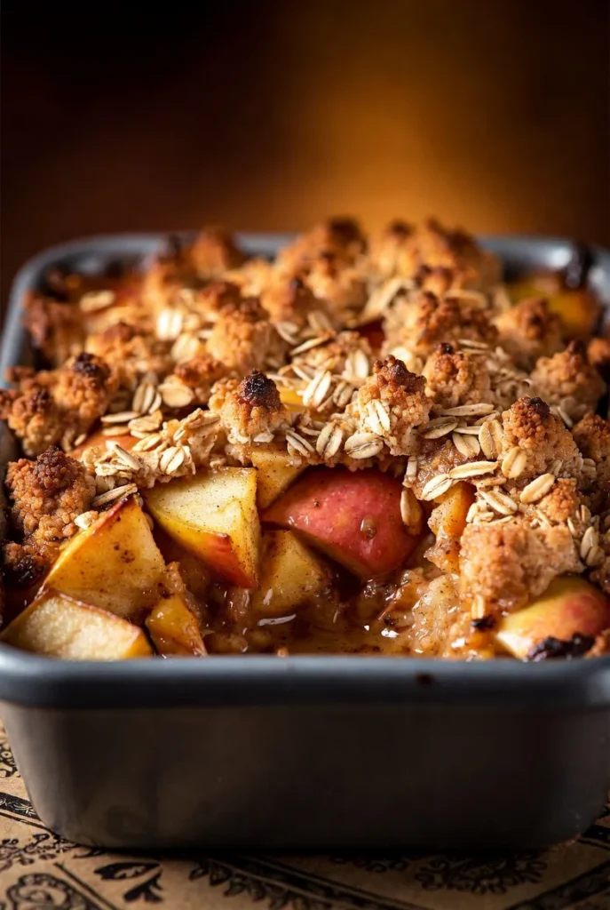 Easy Apple Cinnamon Crisp – No Fuss, All Flavor