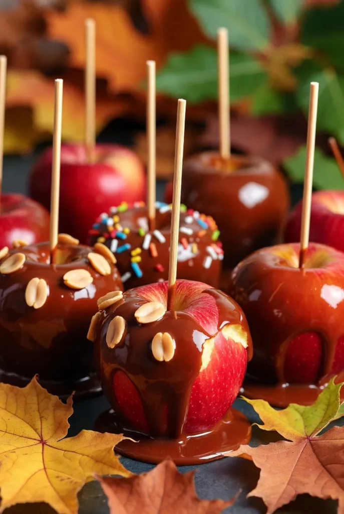 Easy Homemade Caramel Apples