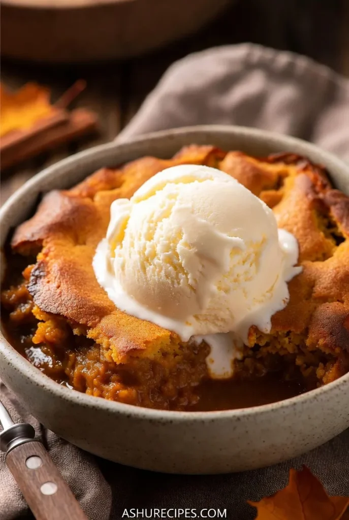 Easy Pumpkin Dump Cake – Set It and Forget It Magic