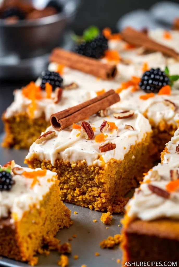 Easy Pumpkin Sheet Cake for a Crowd