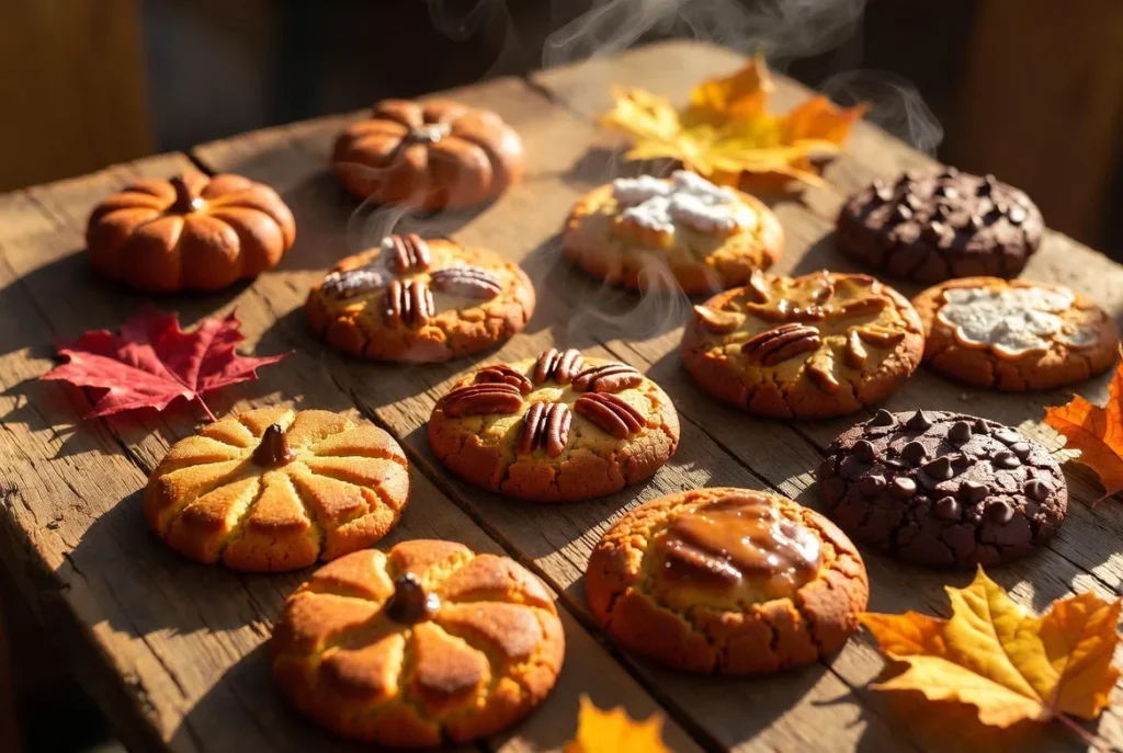 Fall Cookie Recipes That Will Disappear Fast