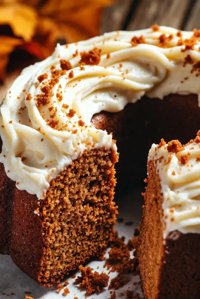 Gingerbread Bundt Cake