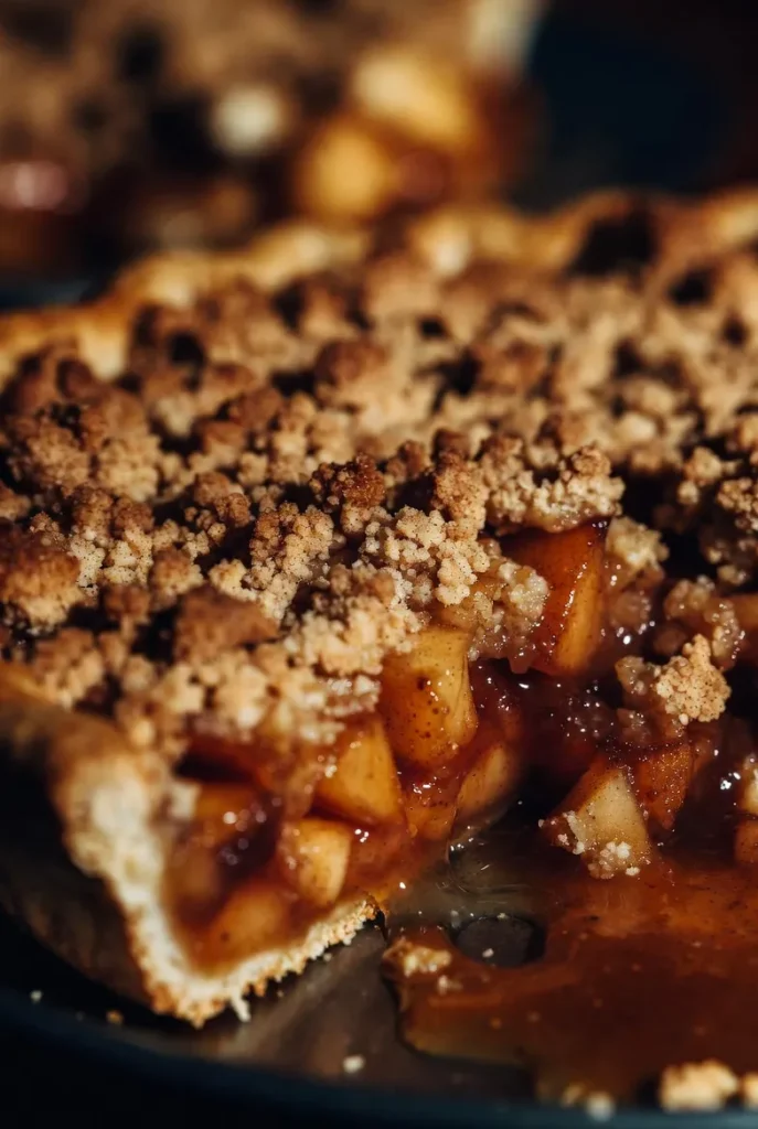 Grandma-Style Dutch Apple Pie