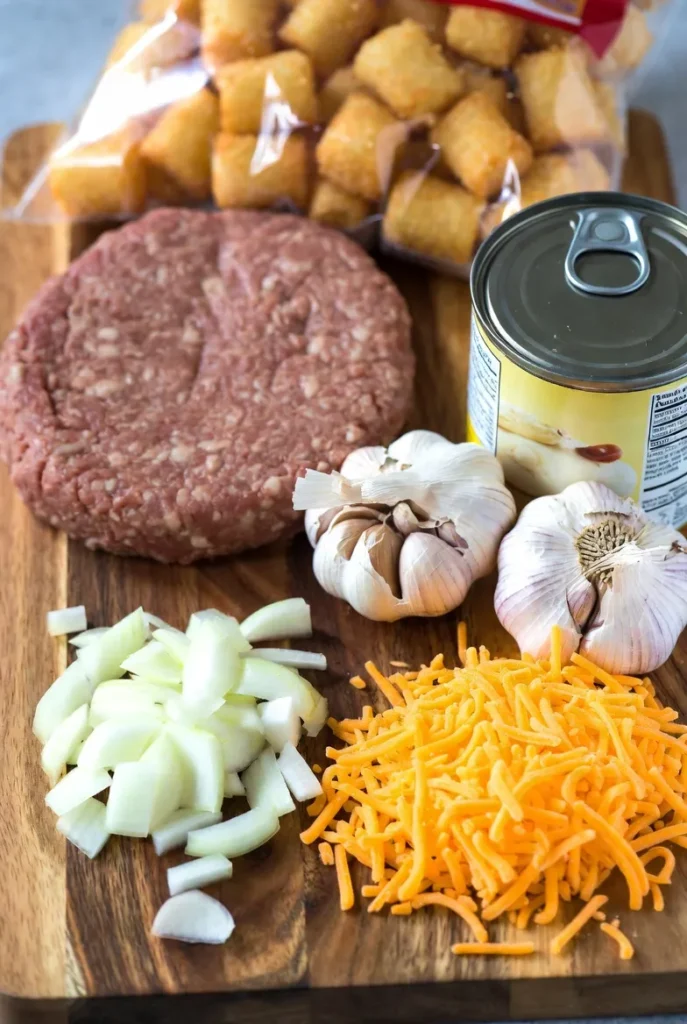 Ingredients List (Fresh Prep Shot)