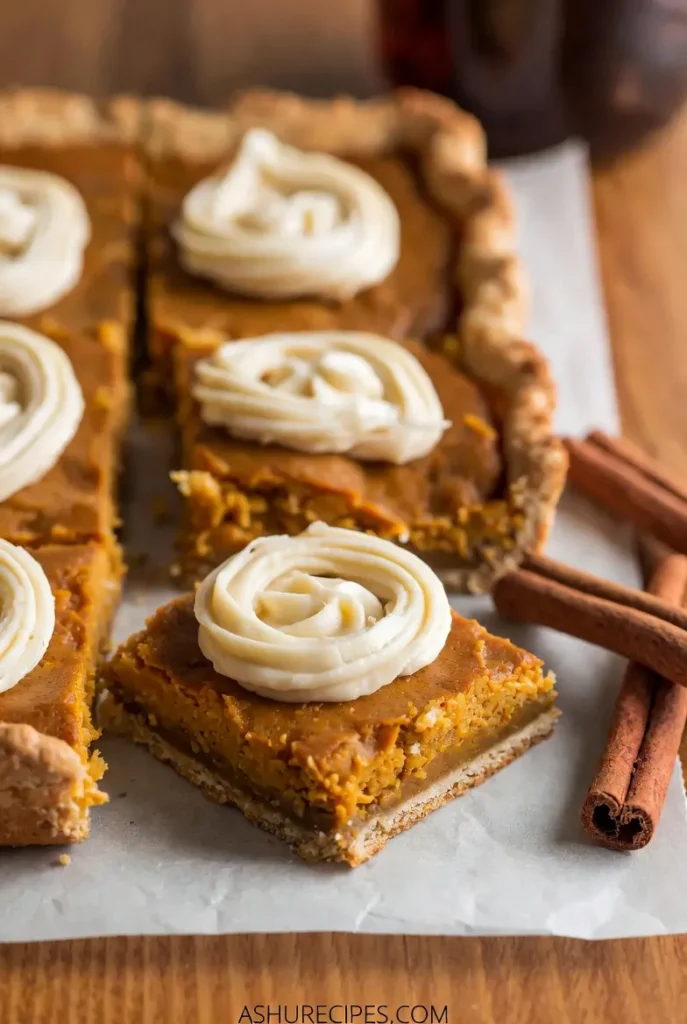 Irresistible Pumpkin Pie Bars for Crowd-Pleasing Simplicity