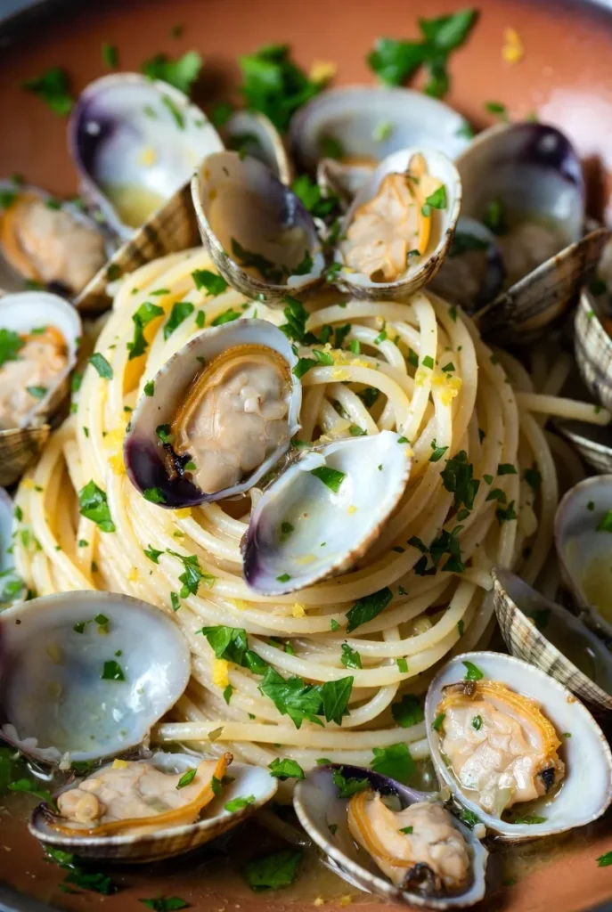 Linguine alle Vongole