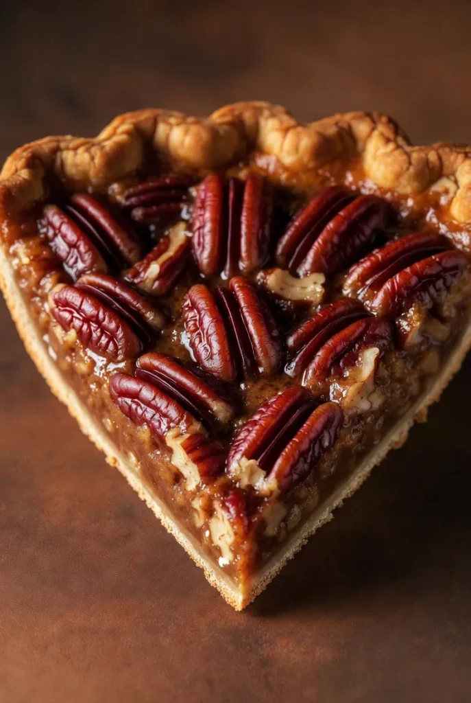 Maple Bourbon Pecan Pie