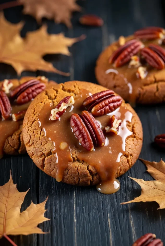 Maple Pecan Cookies