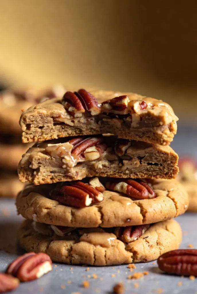 Maple Pecan Cookies