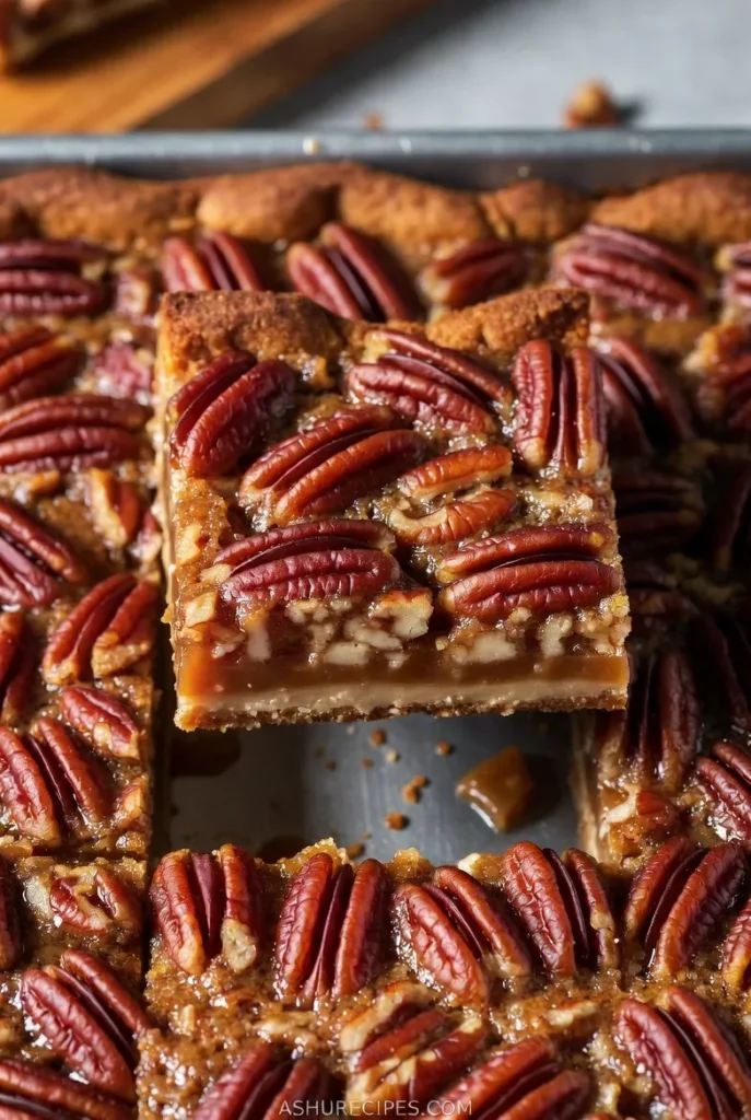 Maple Pecan Pie Bars That Rival the Classic