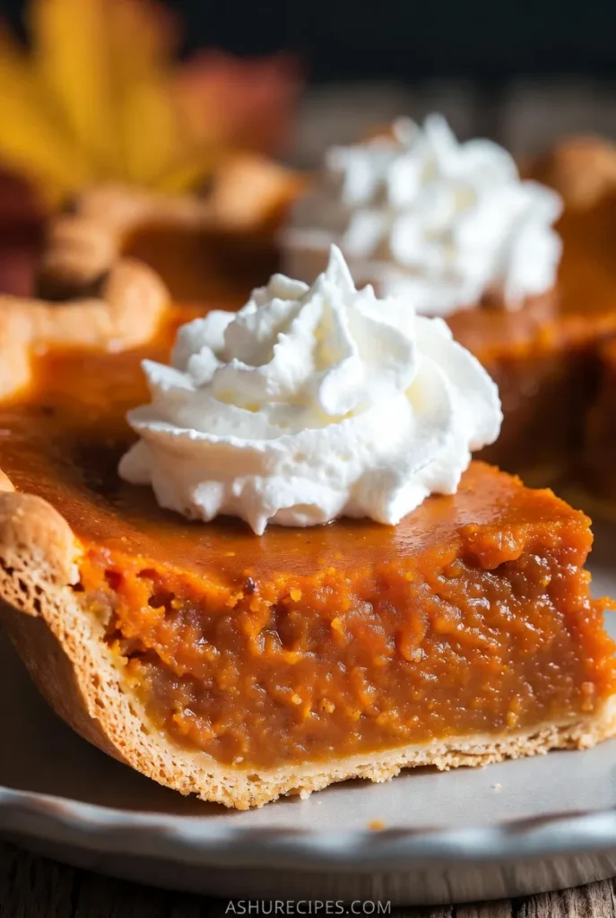 Maple Sweet Potato Pie