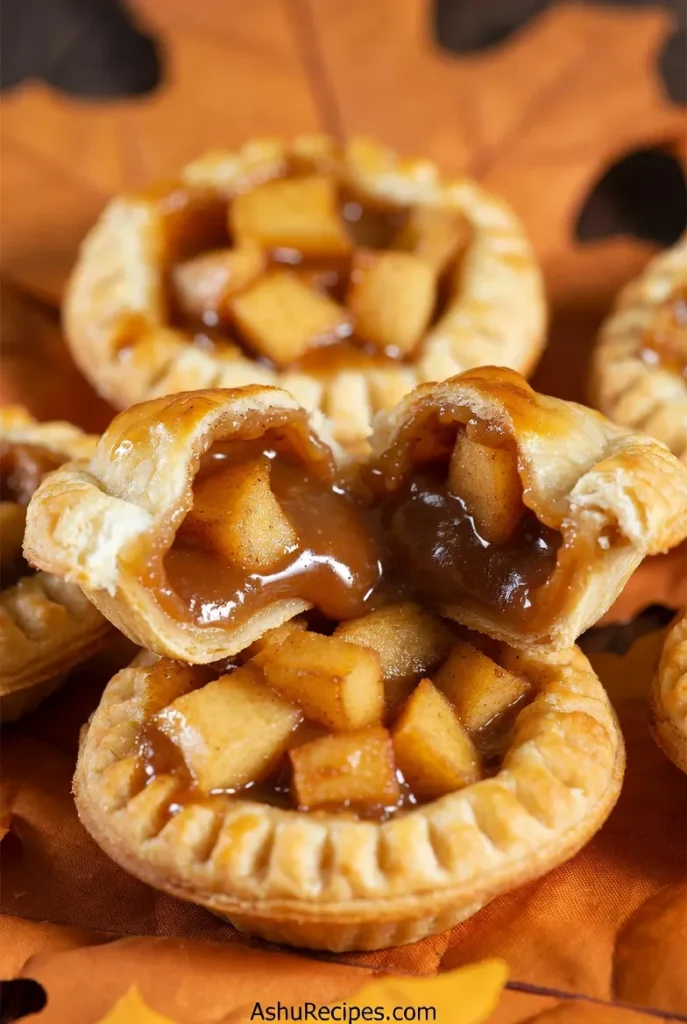 Mini Caramel Apple Hand Pies