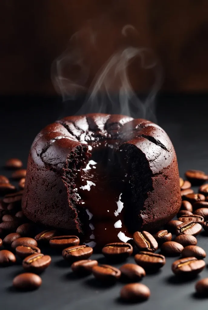 Mocha Chocolate Lava Cake