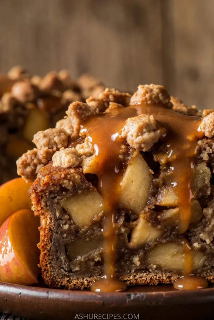 Moist Apple Cinnamon Cake