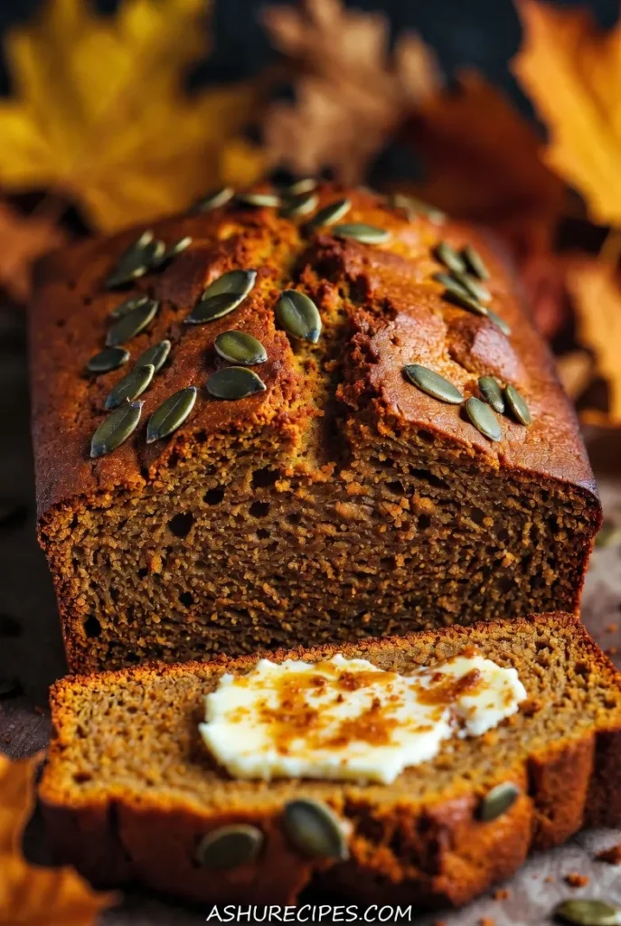 Moist Pumpkin Bread