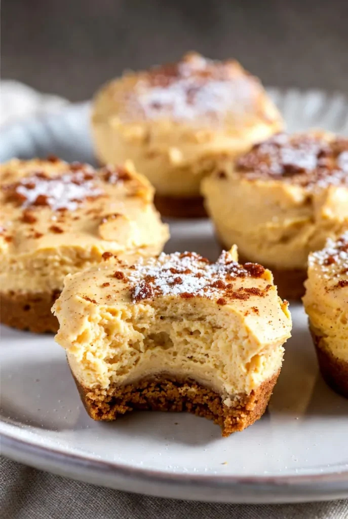 No-Bake Pumpkin Cheesecake Bites – When You Want Dessert Fast