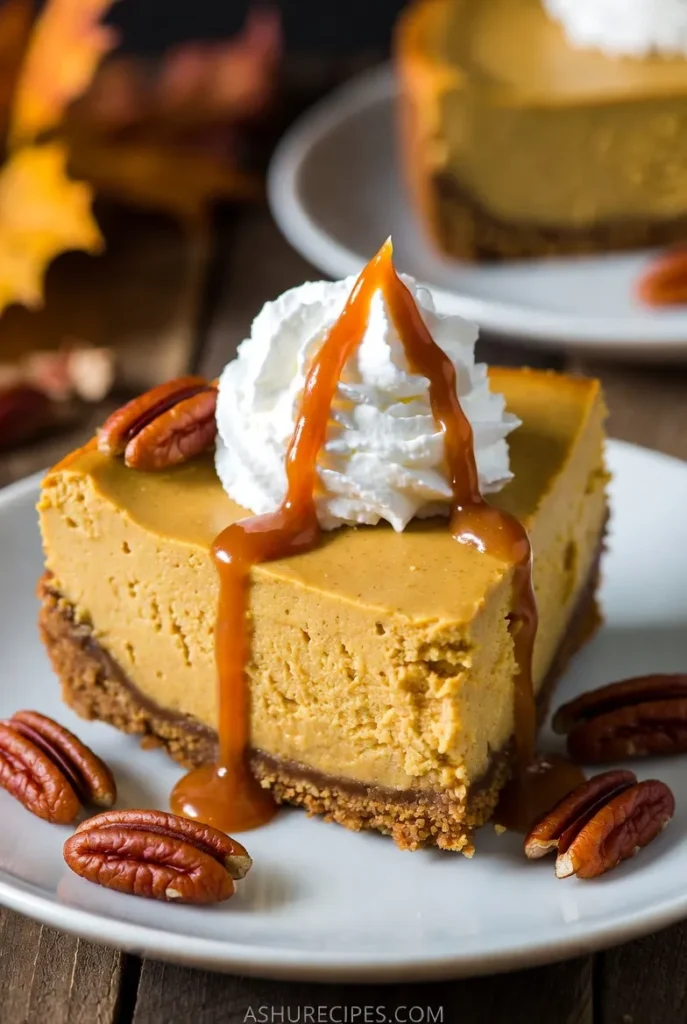 No-Bake Pumpkin Cheesecake – The Lazy Genius Dessert