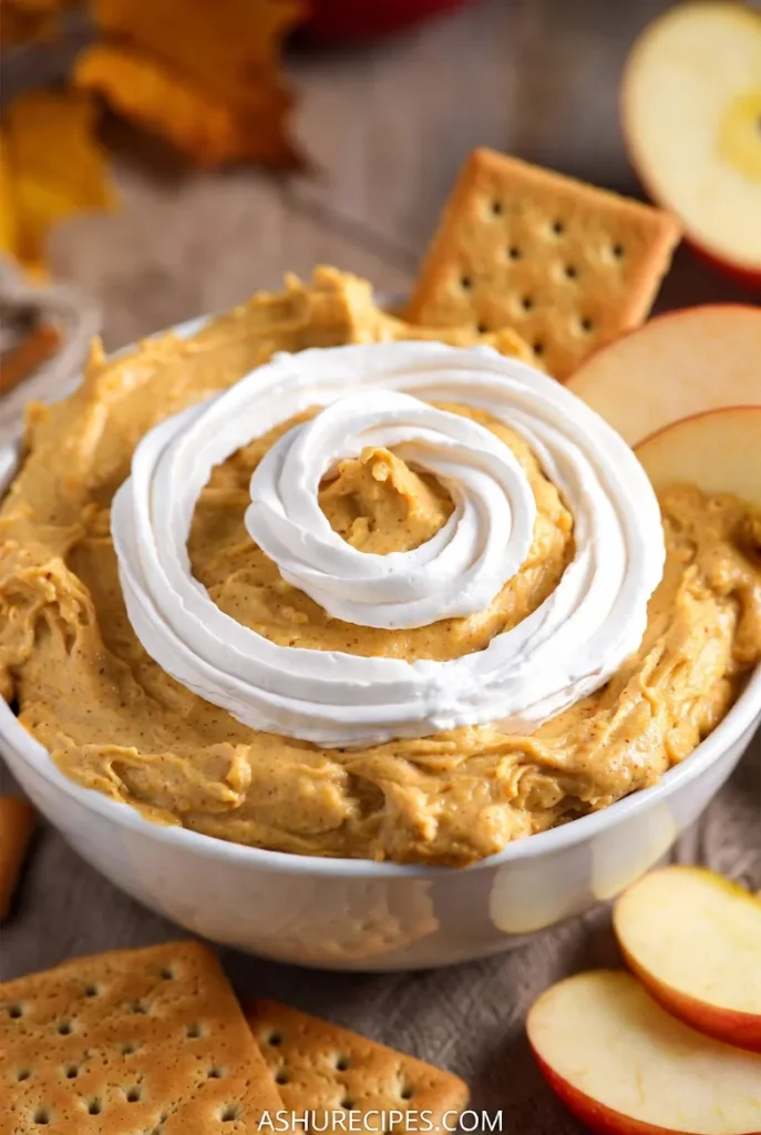 No-Bake Pumpkin Pie Dip