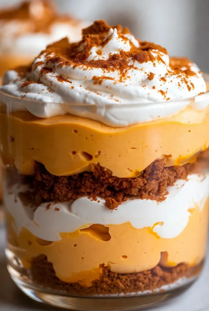 No-Bake Pumpkin Trifle